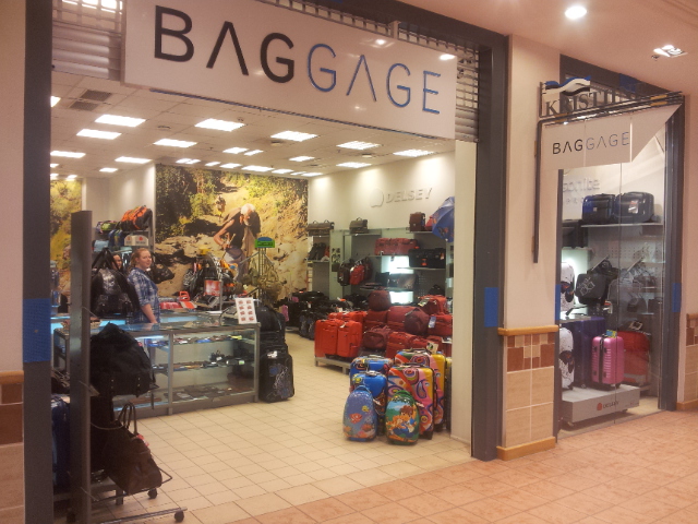 Baggage kauplused